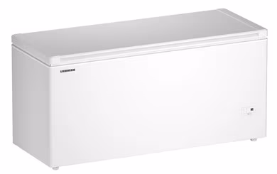 Морозильный ларь Liebherr CFf 2500 Pure, 497 л, F (A+), Белый  