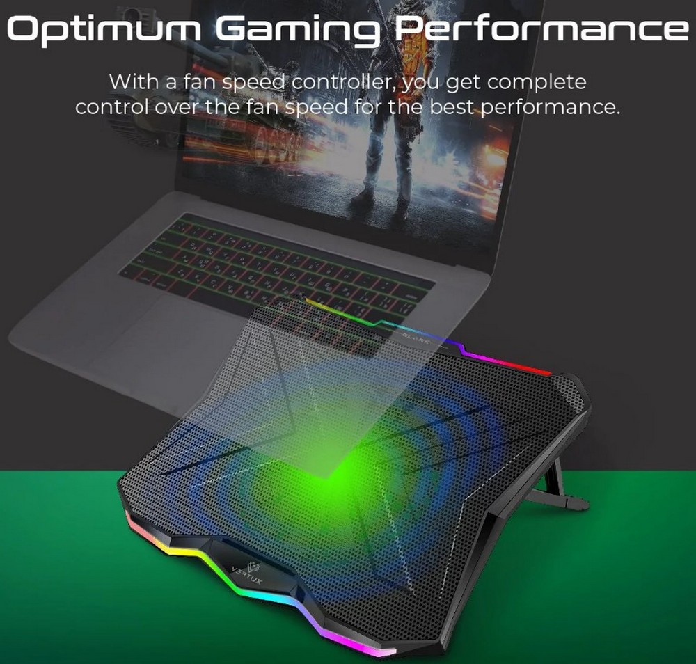 Suport pentru laptop Vertux Glare photo 4