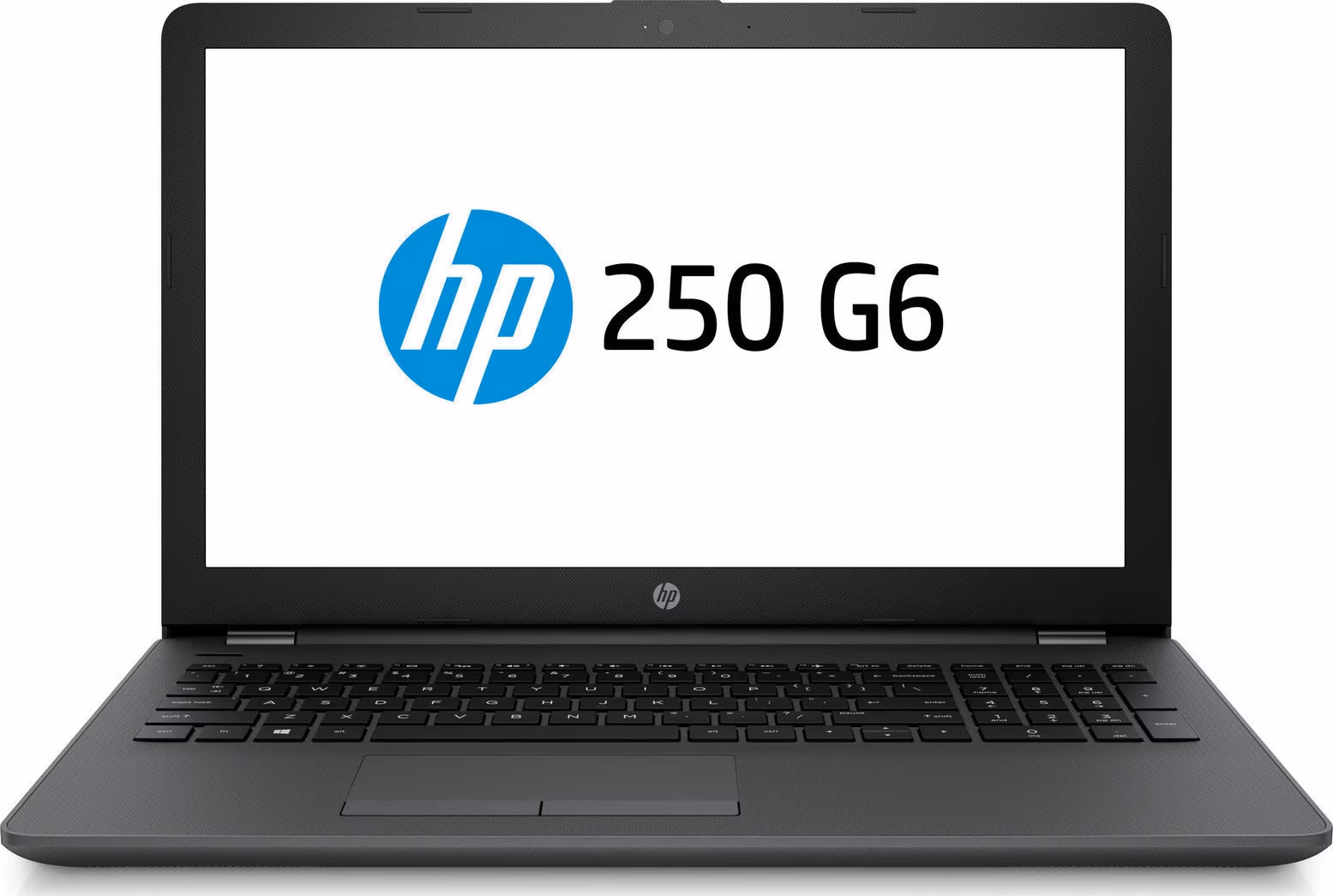Laptop HP 250 G6, Core i3, 4 GB GB, DOS, Negru 