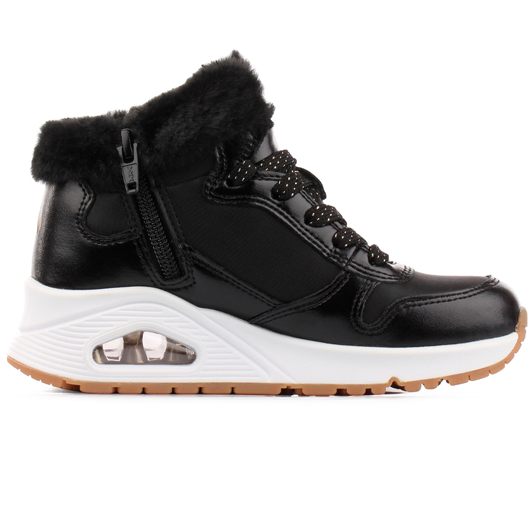 Ghete Skechers UNO -COZYON AIR / 36.5 cm / Negru photo 2