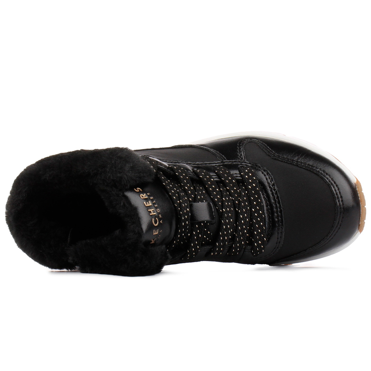 Ghete Skechers UNO -COZYON AIR / 36.5 cm / Negru photo 4