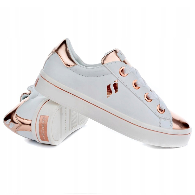 Кроссовки Skechers Hi-Lite-Medal Toes / 27 см / Белый photo 4