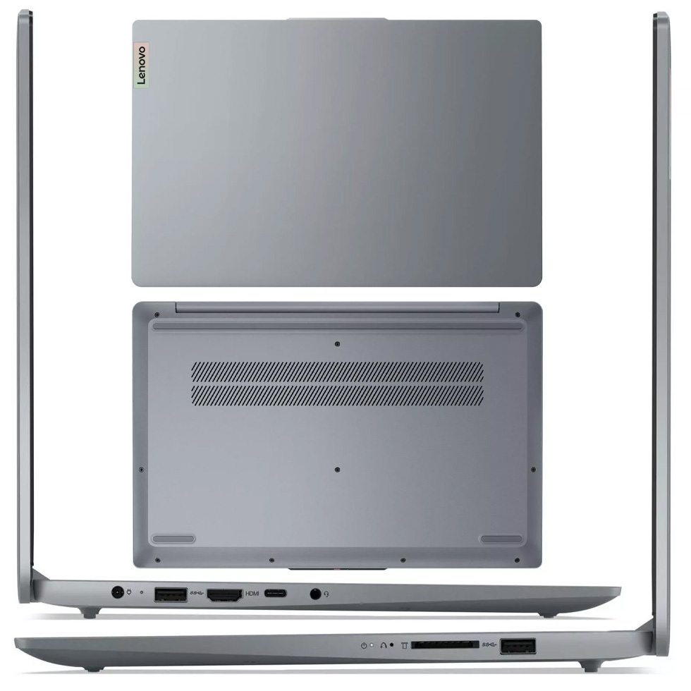 Ноутбук Lenovo Персональный IdeaPad 1 82R400AERK 15.6” / 8 ГБ / 512 ГБ / Ryzen 5 / Radeon Graphics / Серый с синим photo 2