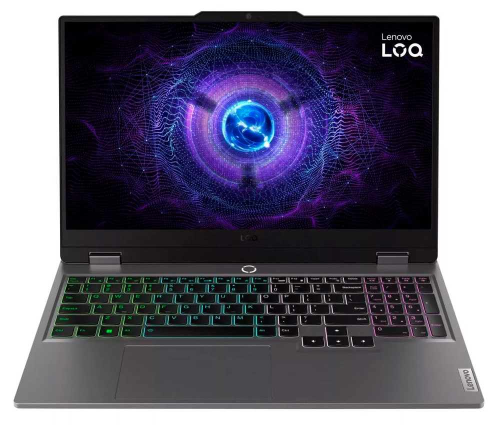 Laptop Lenovo Gaming LOQ 83DV0069RK 15.6” / 16 GB / 1.0 TB / Core i5 / RTX 4050 / Gri photo 1 Laptop Lenovo Gaming LOQ 83DV0069RK 15.6” / 16 GB / 1.0 TB / Core i5 / RTX 4050 / Gri photo 1