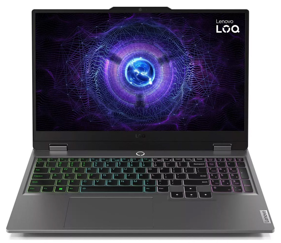 Laptop Lenovo Gaming LOQ 83DV008HRK 15.6” / 16 GB / 1024 GB / Core i7 / GeForce RTX 4060 / Gri photo 1 Laptop Lenovo Gaming LOQ 83DV008HRK 15.6” / 16 GB / 1024 GB / Core i7 / GeForce RTX 4060 / Gri photo 1