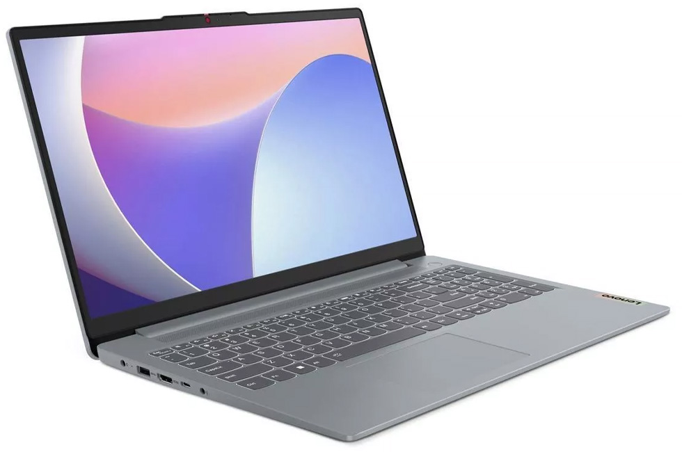 Laptop Lenovo Personal IdeaPad Slim 3 83ER0020RK  15.6” / 16 GB / 512 GB / Core i5 / Iris Xe Graphics G4 48EUs / Gri deschis photo 2