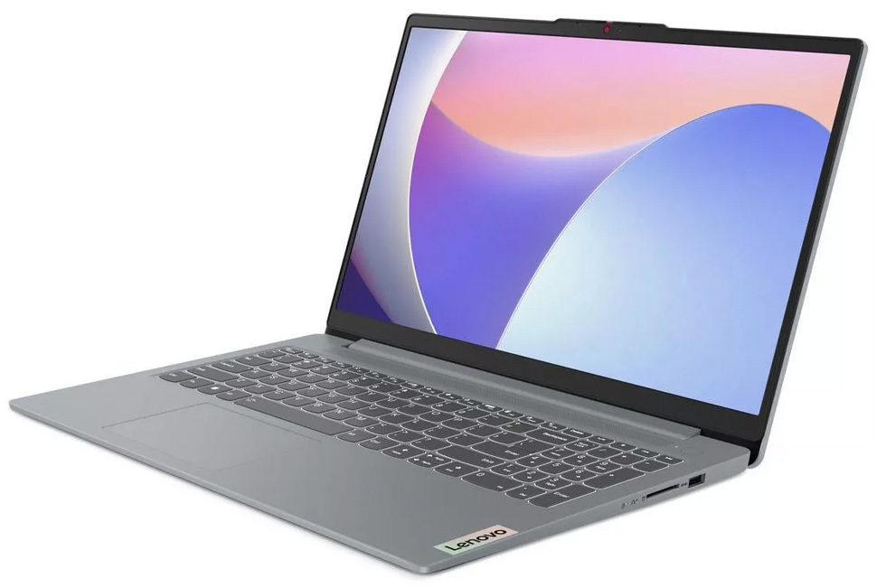 Laptop Lenovo Personal IdeaPad Slim 3 83ER0020RK  15.6” / 16 GB / 512 GB / Core i5 / Iris Xe Graphics G4 48EUs / Gri deschis photo 3
