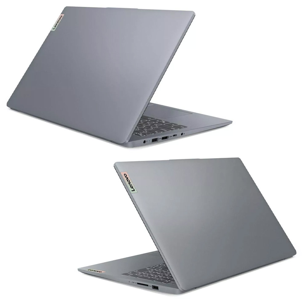 Laptop Lenovo Personal IdeaPad Slim 3 83ER0020RK  15.6” / 16 GB / 512 GB / Core i5 / Iris Xe Graphics G4 48EUs / Gri deschis photo 7