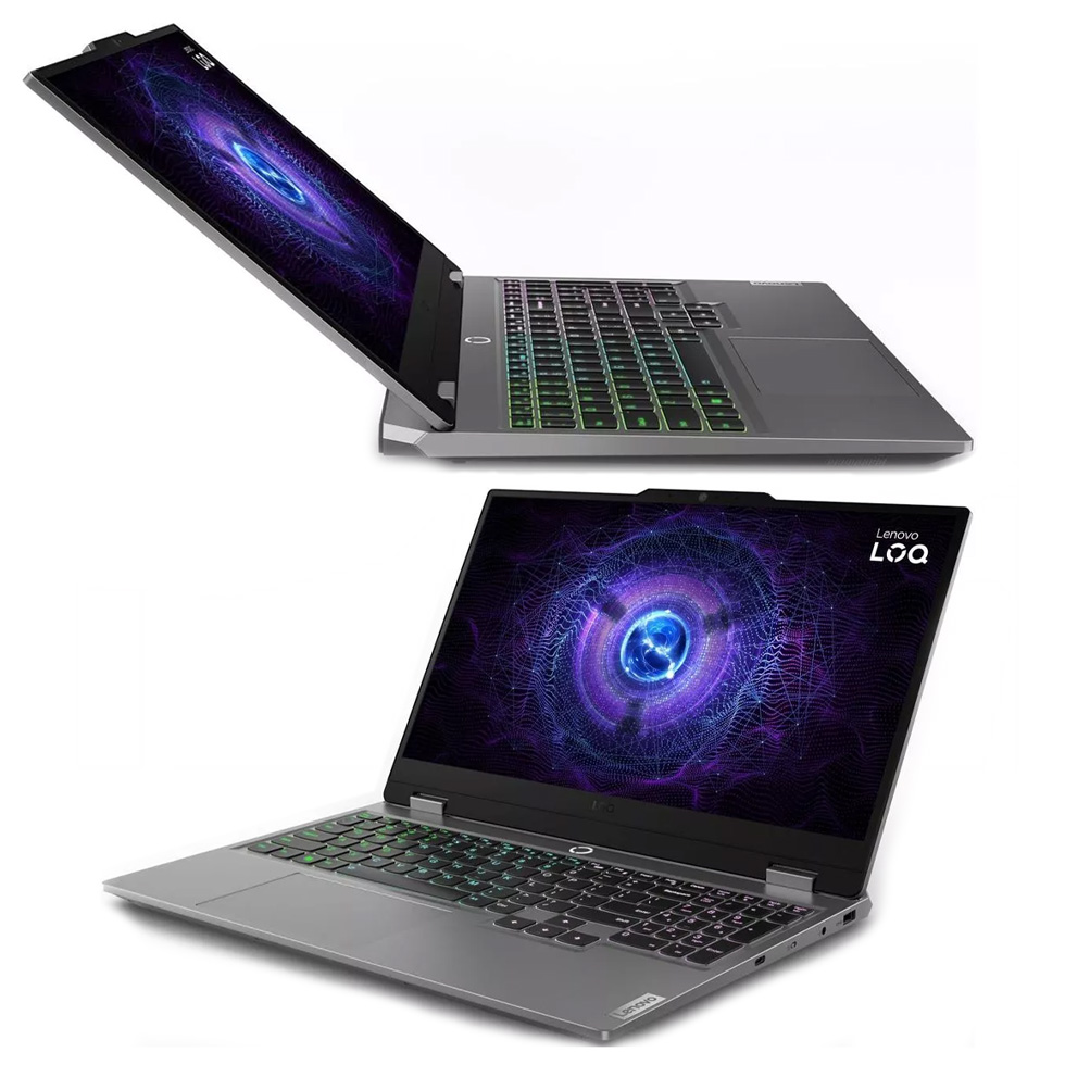 Ноутбук Lenovo Игровой LOQ 83GS00A7RK 15.6” / 16 ГБ / 1024 ГБ / Core i5 / GeForce RTX 3050 / Серый photo 5