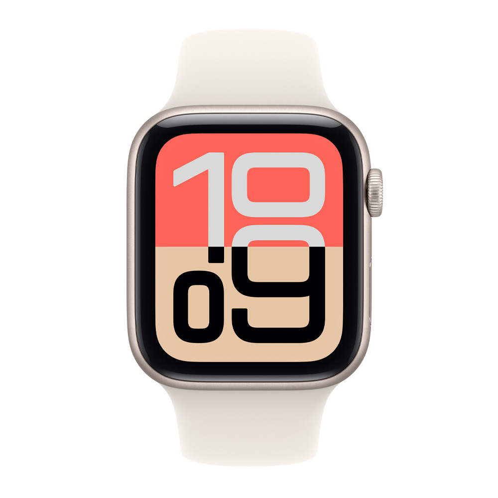 Смарт часы Apple Watch SE 3 GPS 40mm Starlight Aluminium Case with Starlight Sport Band - S/M photo 2