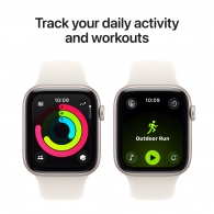 Смарт часы Apple Watch SE 3 GPS 40mm Starlight Aluminium Case with Starlight Sport Band - S/M thumbnav 6