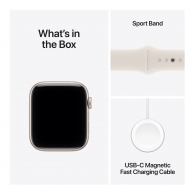 Смарт часы Apple Watch SE 3 GPS 40mm Starlight Aluminium Case with Starlight Sport Band - S/M thumbnav 8