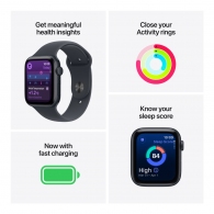 Смарт часы Apple Watch SE 3 GPS 40mm Starlight Aluminium Case with Starlight Sport Band - M/L thumbnav 3