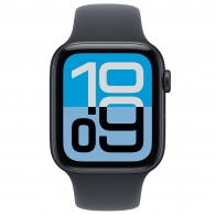 Смарт часы Apple Watch SE 3 GPS 44mm Midnight Aluminium Case with Midnight Sport Band - M/L thumbnav 2