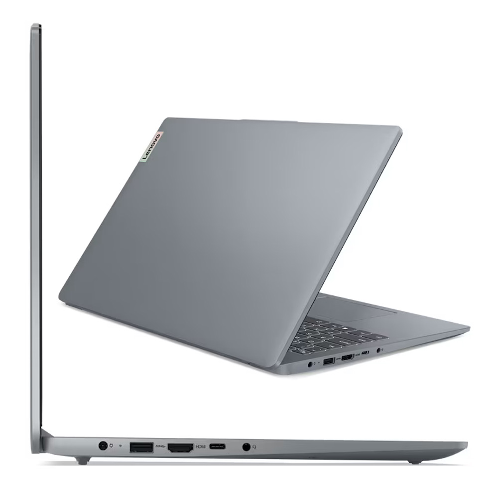 Ноутбук Lenovo Персональный IdeaPad Slim 3 82XM008ERM 15.6” / 16 ГБ / 1.0 ТБ / Ryzen 7 / Radeon Graphics / Arctic Grey photo 6