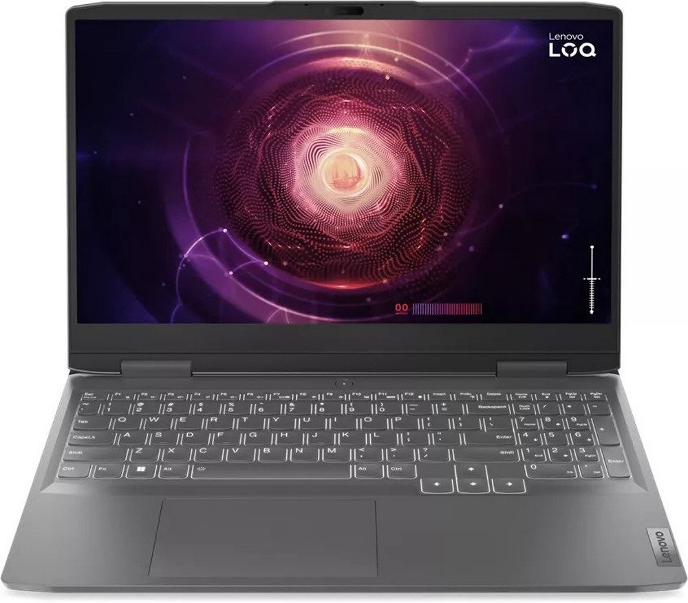 Laptop Lenovo Gaming LOQ 82XT0088RM 15.6” / 16 GB / 512 GB / Ryzen 5 / RTX 4050 / Argintiu photo 1