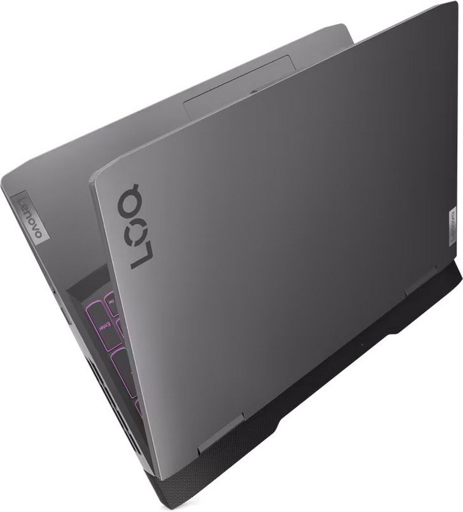 Laptop Lenovo Gaming LOQ 82XT0088RM 15.6” / 16 GB / 512 GB / Ryzen 5 / RTX 4050 / Argintiu photo 5