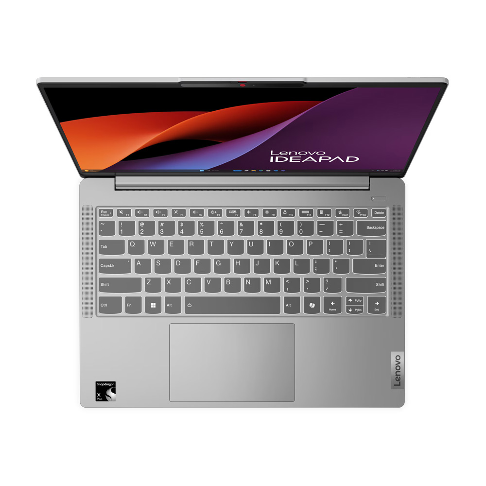 Ноутбук Lenovo Персональный IdeaPad Slim 5 83HL003XRM 14” / 32 ГБ / 1.0 ТБ / Snapdragon X Plus / Adreno / Cloud Grey photo 2