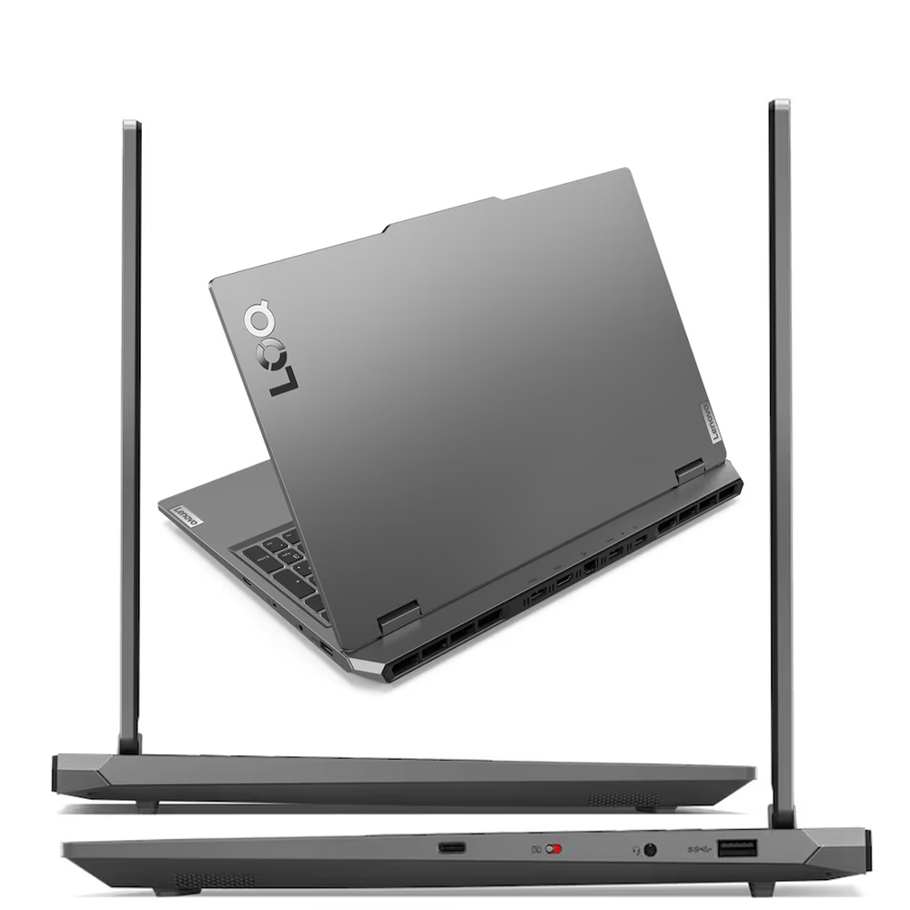 Laptop Lenovo Gaming LOQ 83JC0042RM 15.6” / 24 GB / 1.0 TB / Ryzen 5 / RTX 3050 / Luna Grey photo 9