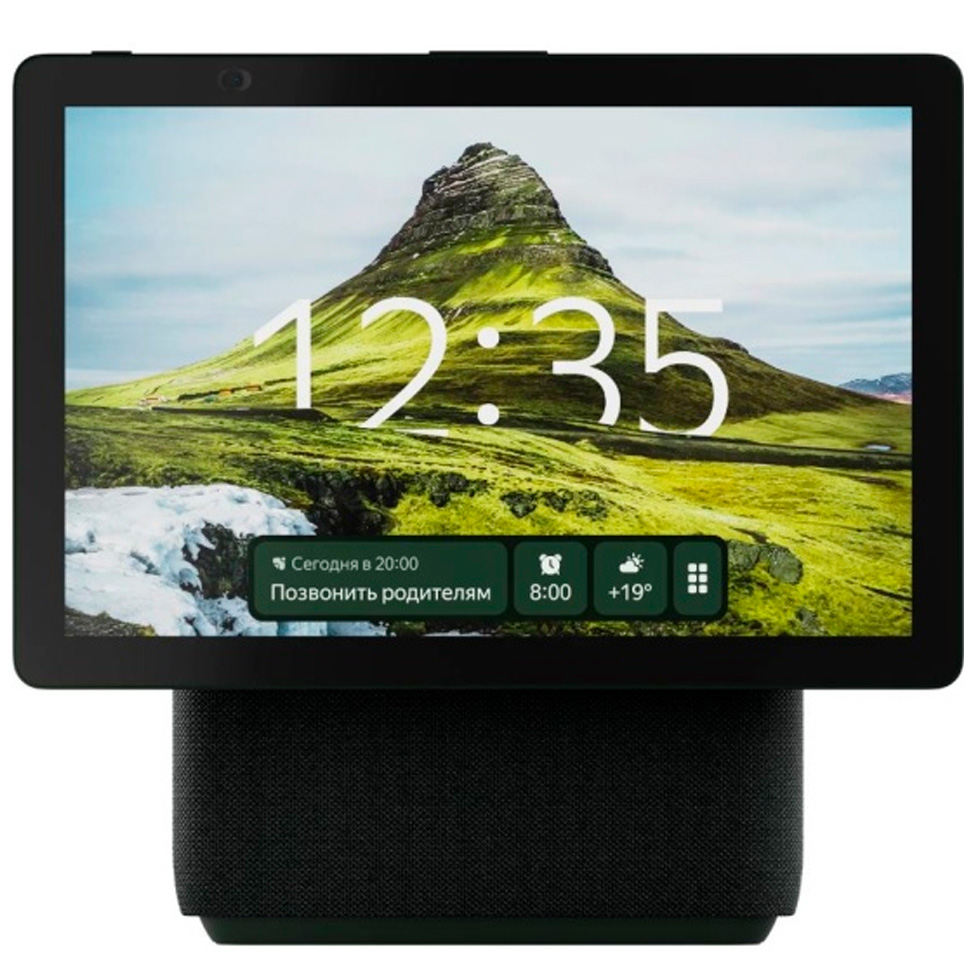 Умная колонка Yandex Station Duo Max YNDX-00055GRN Green photo 1