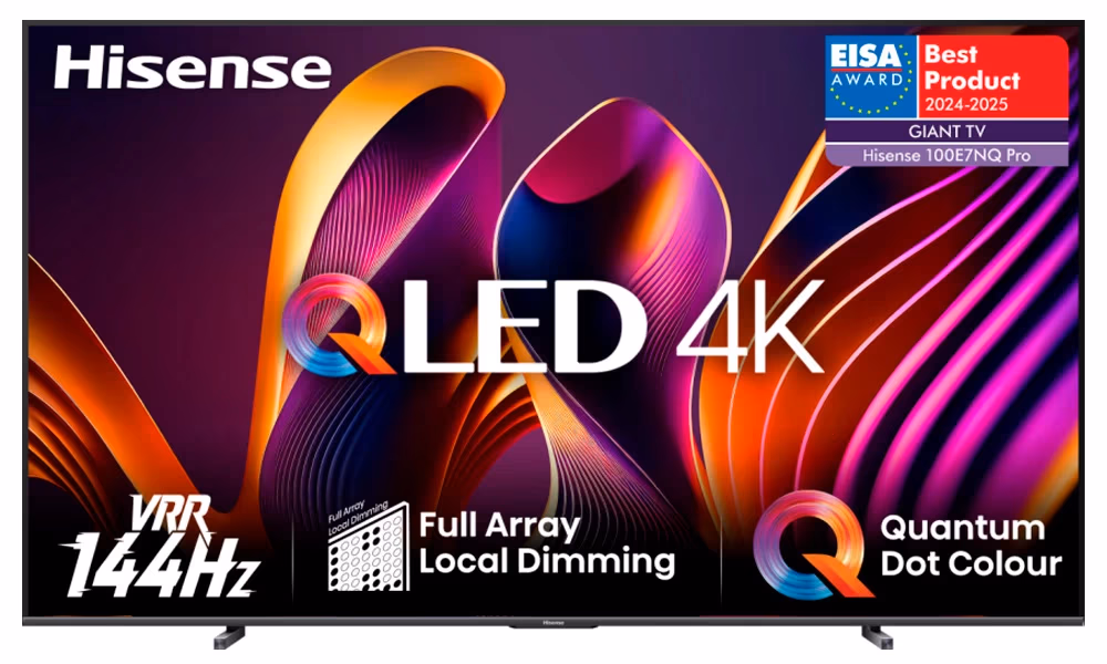QLED телевизор Hisense 100E7NQPRO
