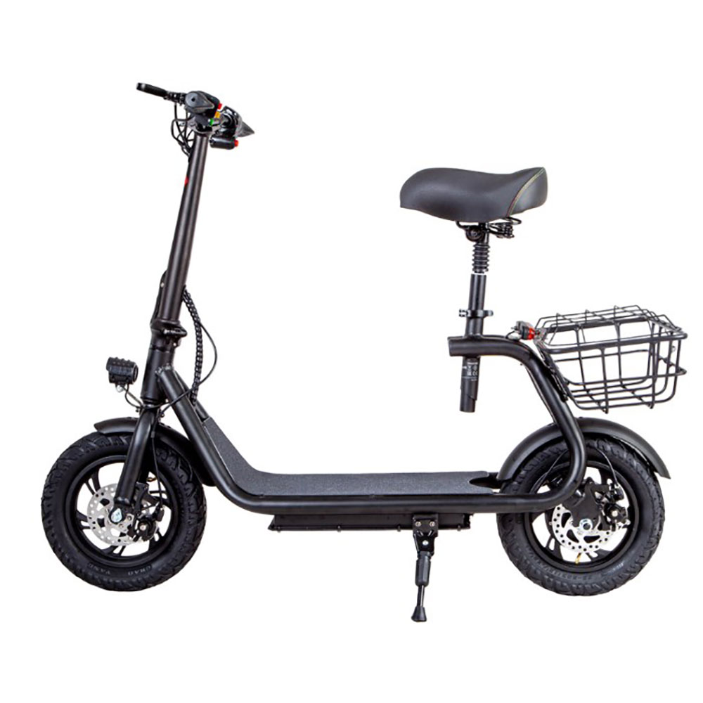 Электрический самокат iconBIT 129T Pro / 480 Вт / 30 км / 30 км/ч / Черный photo 4