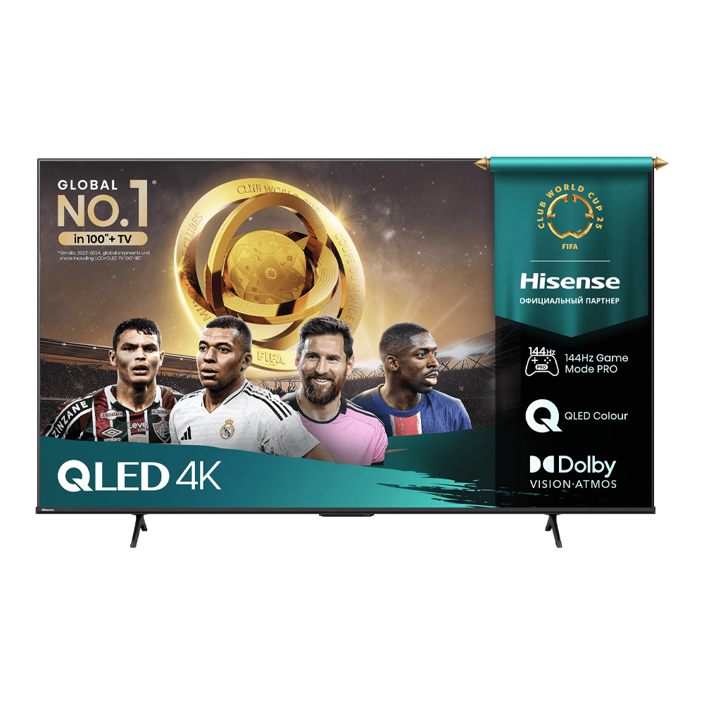 Televizor Hisense 55E7QPRO / 55" / Direct LED / 4K UHD photo 1 Televizor Hisense 55E7QPRO / 55" / Direct LED / 4K UHD photo 1