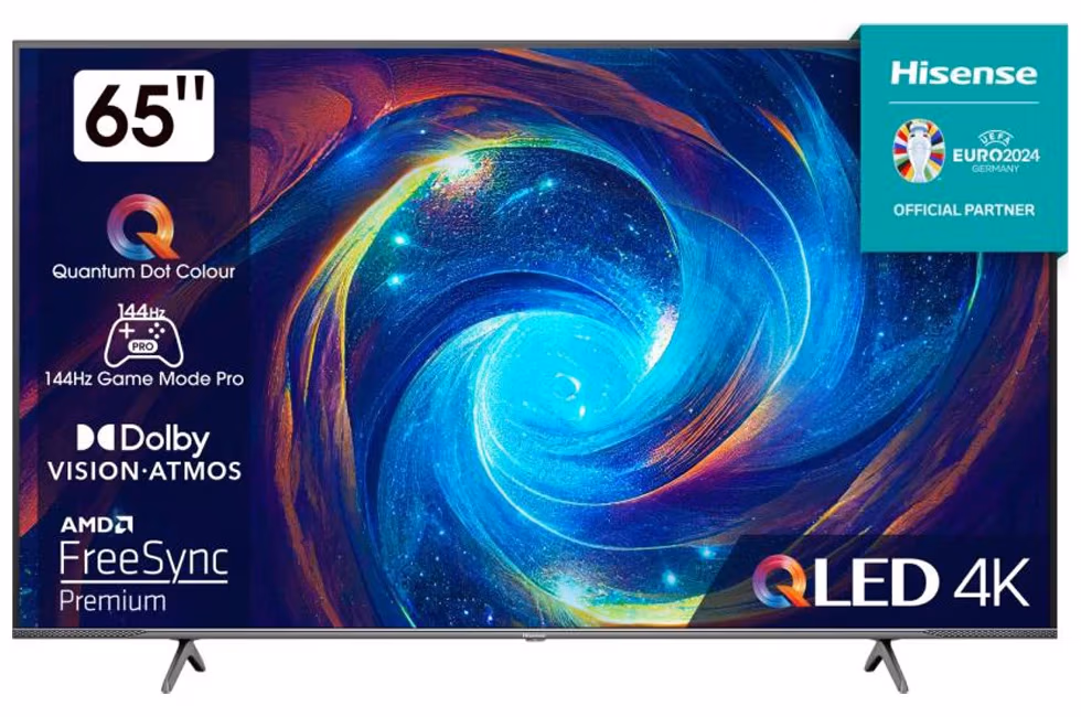 QLED телевизор Hisense 65E7KQ PRO 