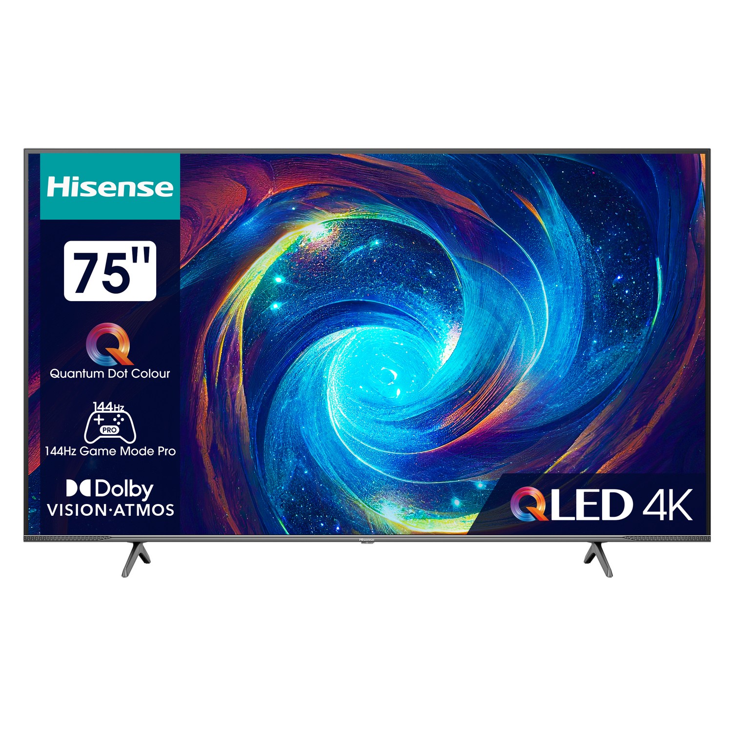 Телевизор Hisense 75E7KQ PRO / 75" / QLED / UHD 4K photo 1
