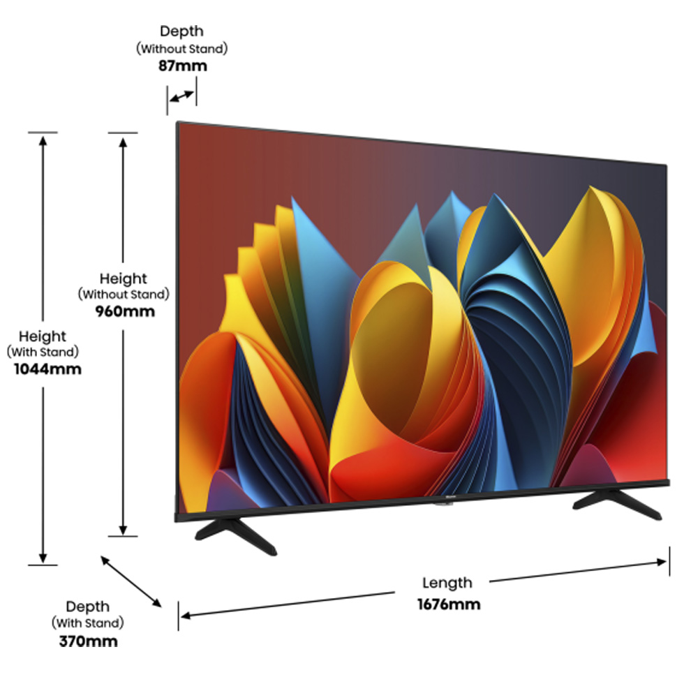 Televizor Hisense 75E7NQ Pro / 75" / QLED / UHD 4K photo 7