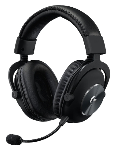 Căști Logitech Negru Cu fir / Gaming / Negru photo 1 Căști Logitech Negru Cu fir / Gaming / Negru photo 1