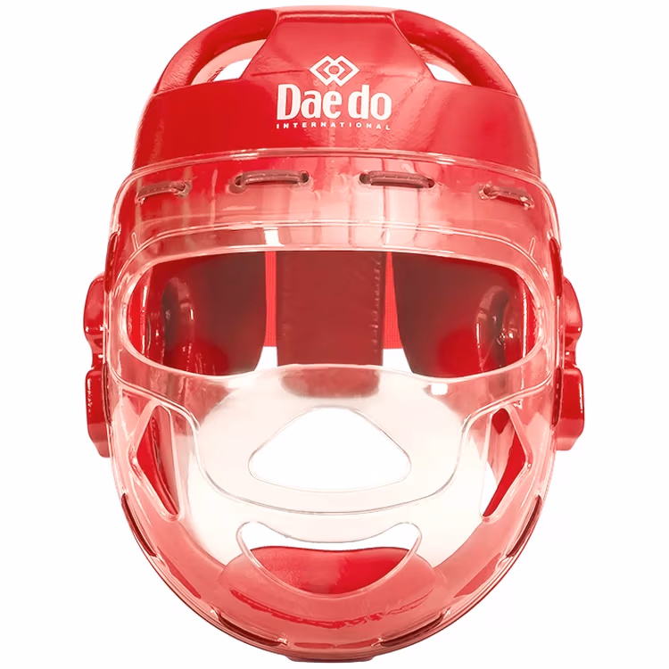 Шлем для тхэквондо DAEDO WT New MASK HEAD GEAR 
