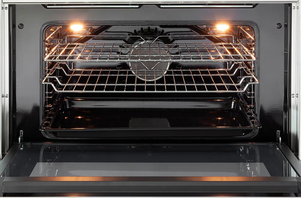 Plită electrică DeLonghi PRO 96MXIN ED RO / 4 arzatoare / Sticla-ceramica photo 12