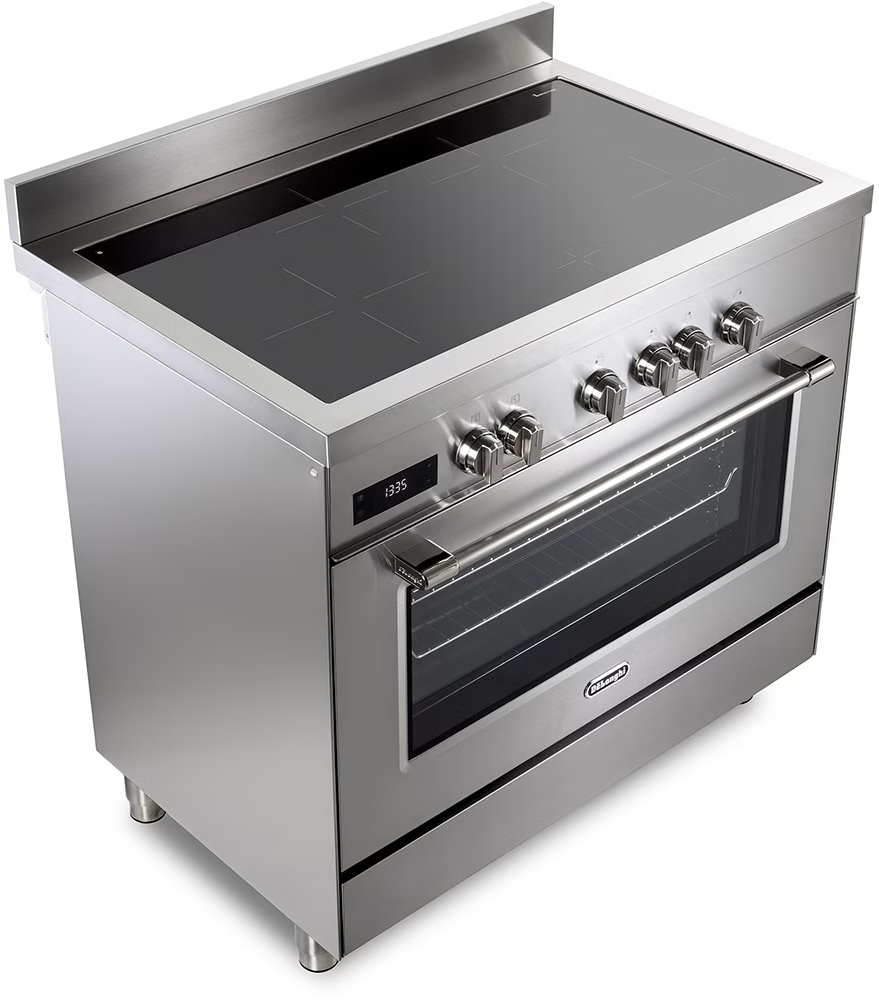 Plită electrică DeLonghi PRO 96MXIN ED RO / 4 arzatoare / Sticla-ceramica photo 7