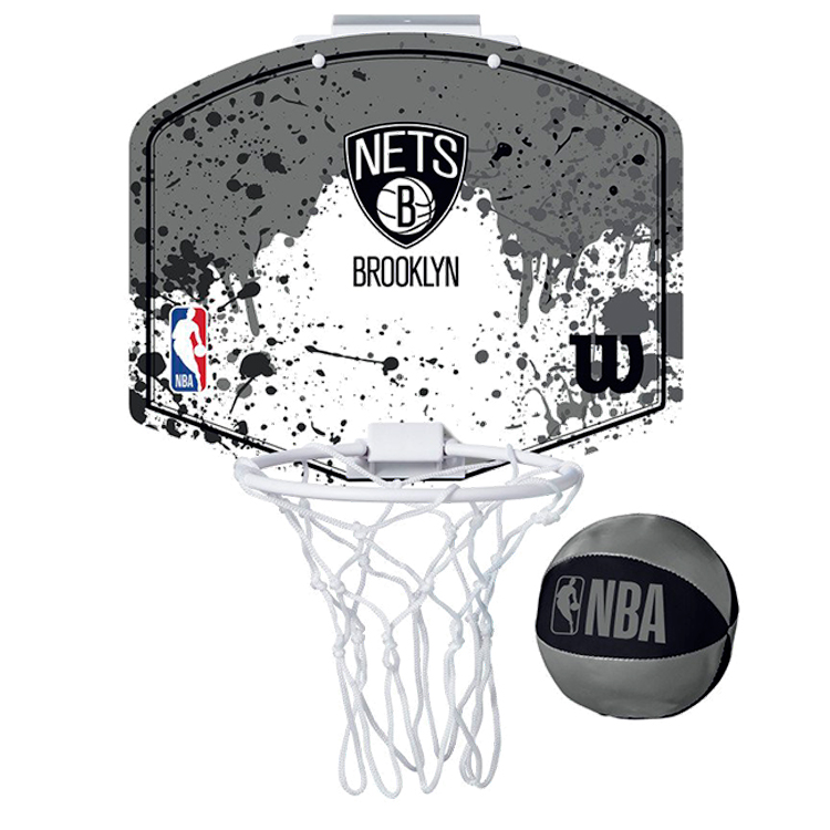 Inel baschet Wilson NBA Team Bro Nets photo Inel baschet Wilson NBA Team Bro Nets photo