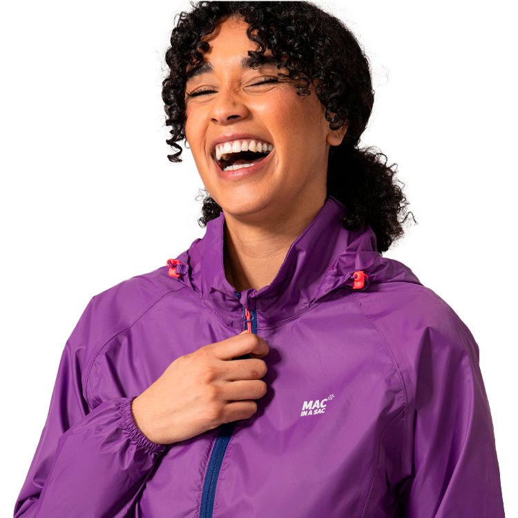 Pelerina de ploaie Mac Origin 2 Jacket XS Violet Unisex photo 4