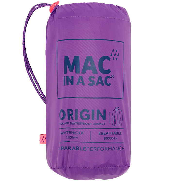 Pelerina de ploaie Mac Origin 2 Jacket XS Violet Unisex photo 5