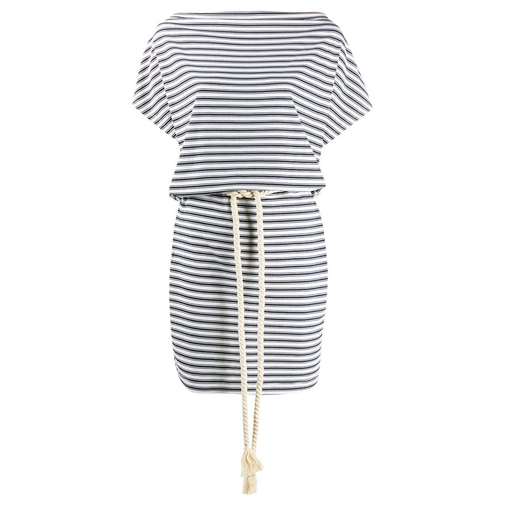 EA7 EMPORIO ARMANI JERSEY DRESS L Синий Женский photo 1 EA7 EMPORIO ARMANI JERSEY DRESS L Синий Женский photo 1