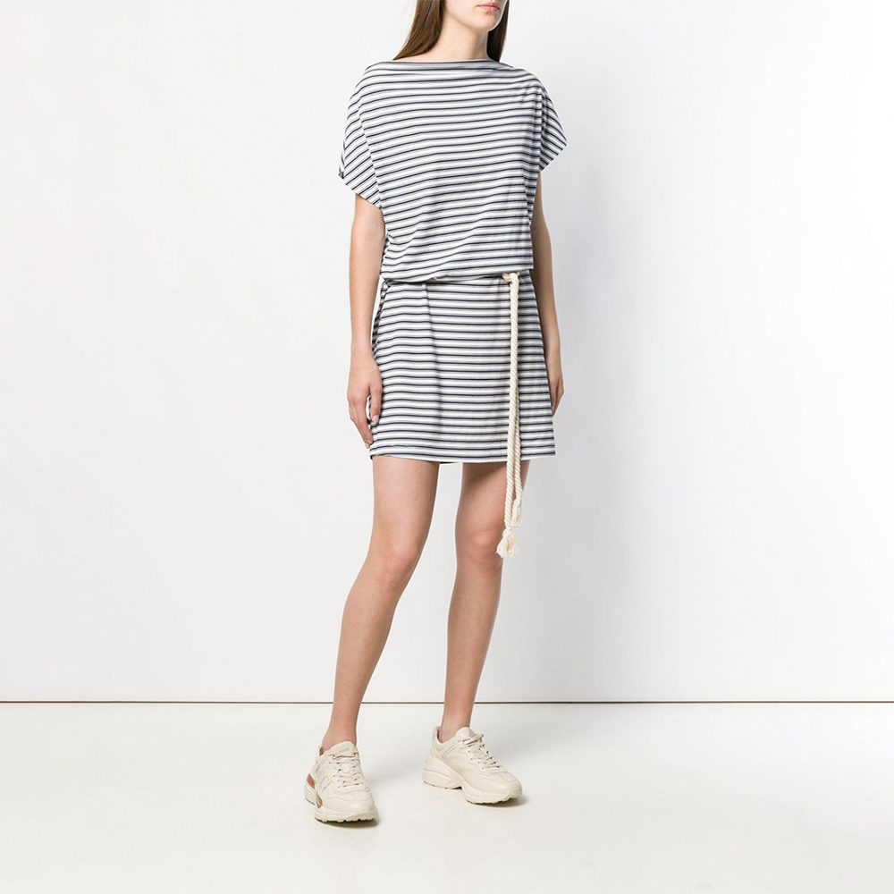 EA7 EMPORIO ARMANI JERSEY DRESS L Синий Женский photo 2