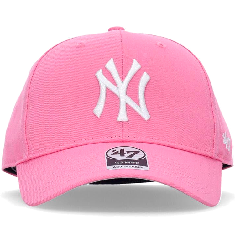 Кепка 47 Brand MLB NEW YORK YANKEES OSFA Розовый photo 2