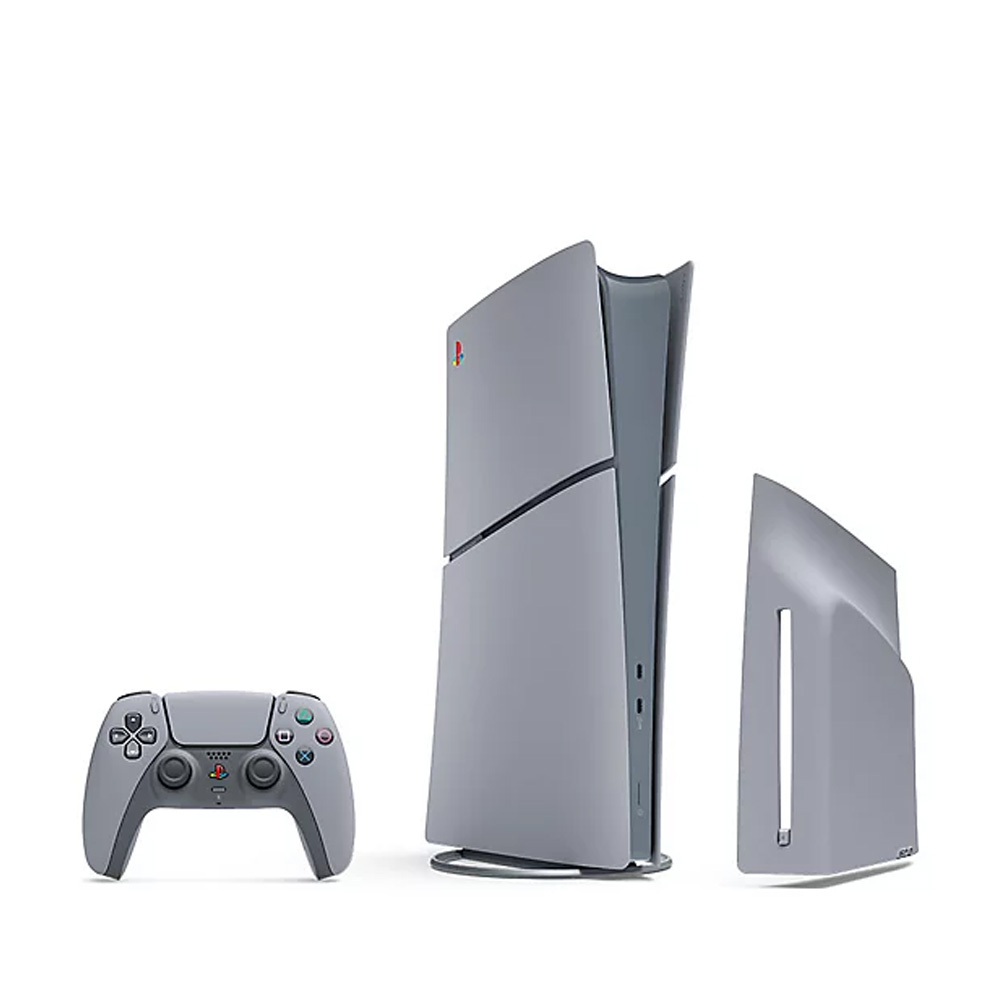 Игровая приставка Sony PlayStation 5 Slim Digital Edition 30th Anniversary Edition Grey photo 4