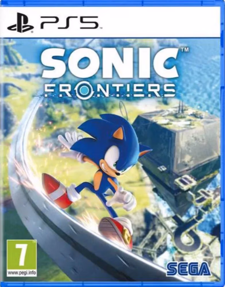 Sonic Frontiers PlayStation 5 7+ 
