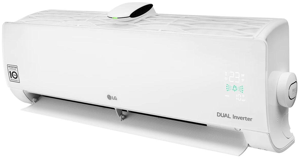Кондиционер LG AP09RT 9000 BTU / 25 м2 / Инверторный / Wi-Fi R32 / A+ photo 13