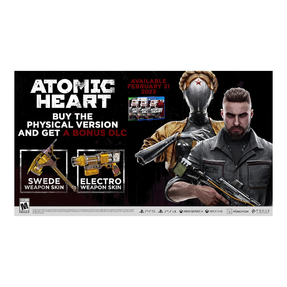 Atomic Heart PlayStation 5 17+ photo 2