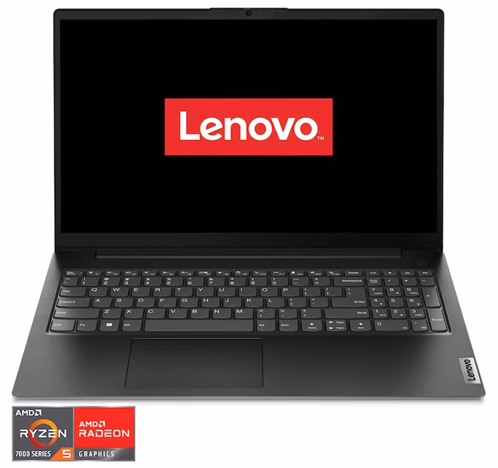 Laptop Lenovo 82YU00VERU, Ryzen 5, 8 GB GB, Black 