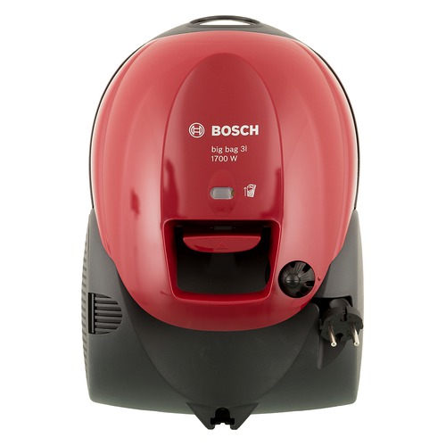 Пылесос с мешком Bosch BSN1701RU / 1700Вт / Черный с красным photo 1 Пылесос с мешком Bosch BSN1701RU / 1700Вт / Черный с красным photo 1