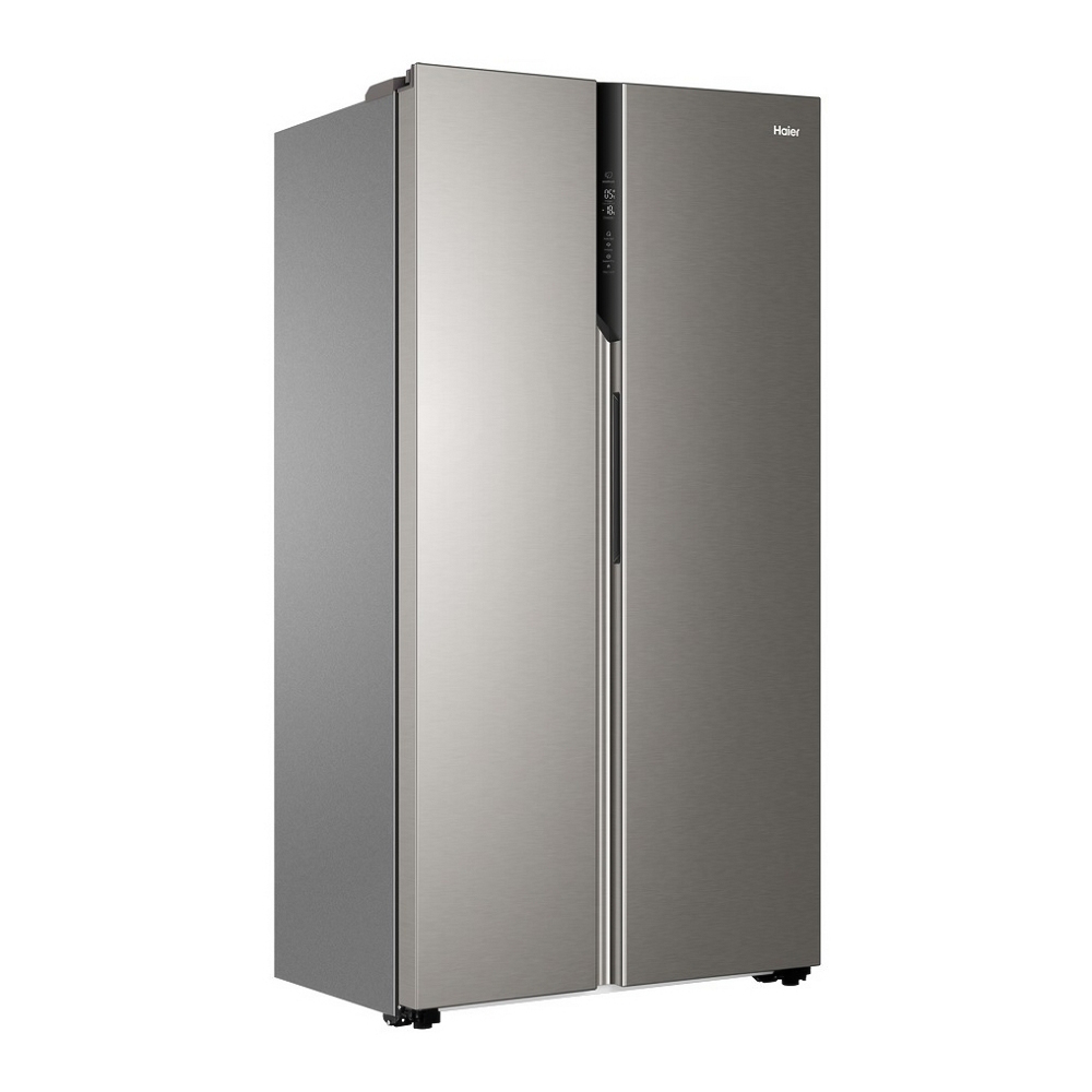 Frigider Side-by-Side Haier HRF541DM7RU / 504 l / 177.5 cm / A+ / Gri photo 3