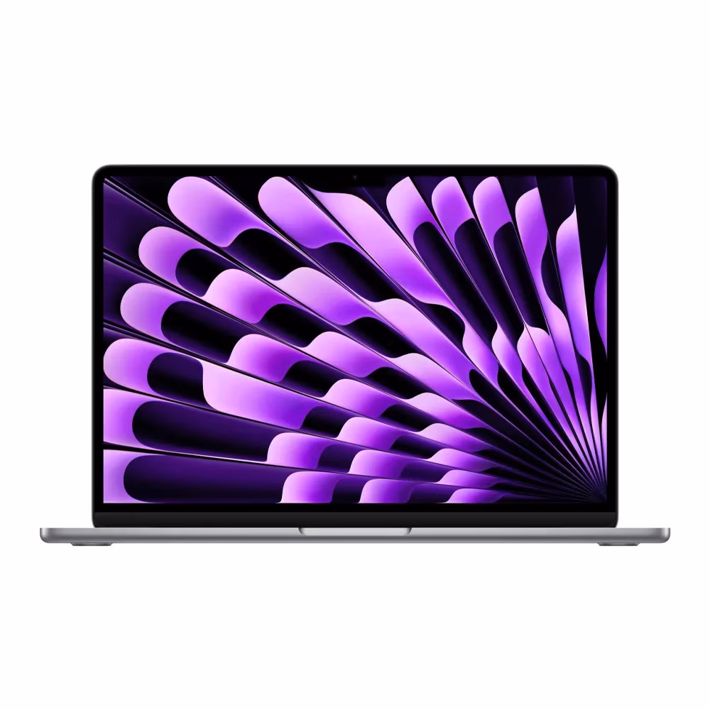 Ноутбук Apple Air 13 M3 2024 Space Grey MC8G4RU/A 