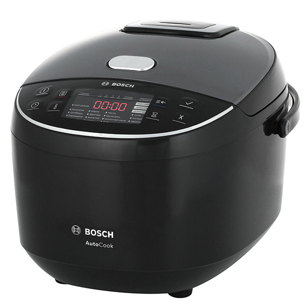 Мультиварка Bosch MUC22B42RU /5 л и более / 900 / 48авто-программ / Черный photo 2
