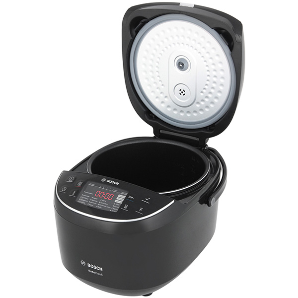 Мультиварка Bosch MUC22B42RU /5 л и более / 900 / 48авто-программ / Черный photo 3